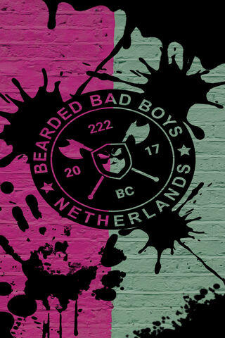 Bold Expressions: The Bearded Bad Boys of the Netherlands