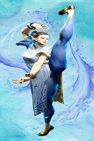 Chun-Li: The Kick of Justice! 🥋💥