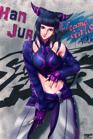 Han Juri: The Fierce Fighter of the Game Girls