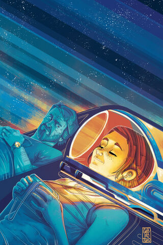 Journey Beyond: Joel and Ellie in the Stars 🌌✨