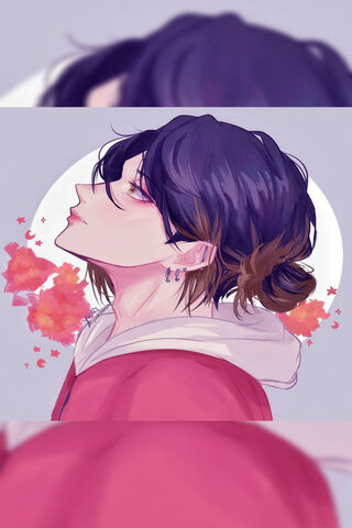 Kenma's Dreamy Gaze 🌸✨