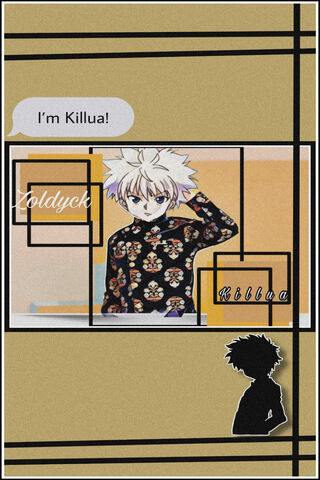 Meet Killua: The Electrifying Assassin ⚡️