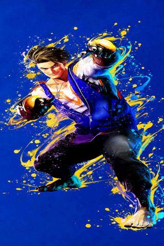 Luke: The Rising Star of Street Fighter 6 🌟🥋