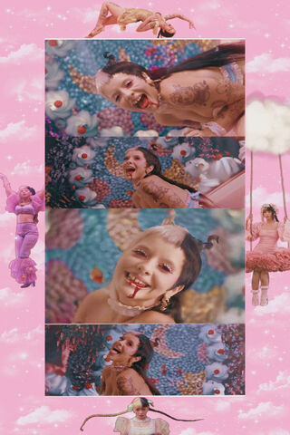 Whimsical Wonderland: The Art of Melanie Martinez 🌸✨
