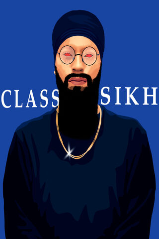 Classy Sikh Vibes ✨