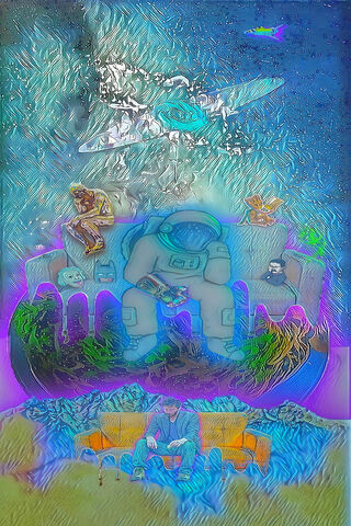 Dreams Beyond the Cosmos 🌌✨