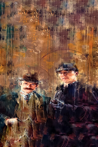 Mystery Unraveled: The Dynamic Duo of Baker Street 🕵️ 🔍