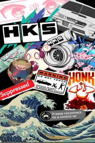 Sticker Explosion: A Colorful Collage of Culture 🎨✨