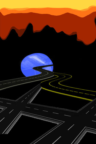 Journey Through the Cosmic Road