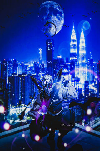 Tengen Uzui: The Flash of the Night 🌌✨