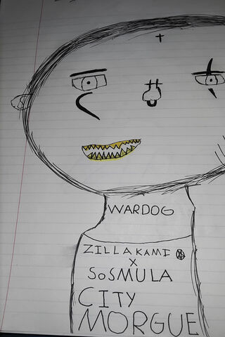 Zillakami's Artistic Vibe 🎨