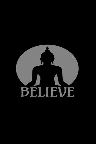 Believe Buddha