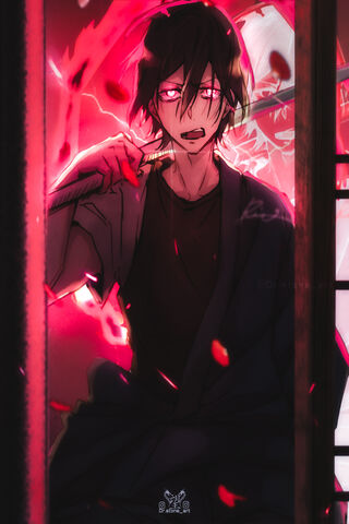 Benimaru Shinmon: The Fiery Guardian 🔥