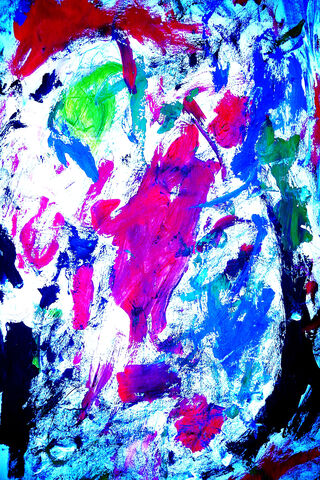 Vibrant Memories: A Splash of Childhood