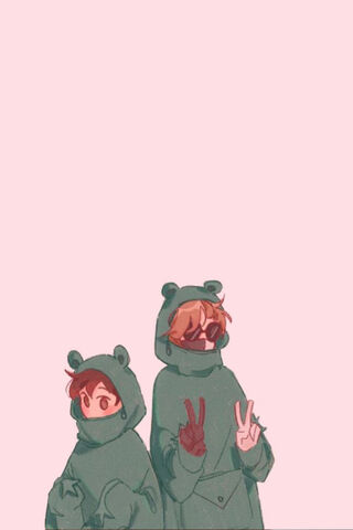 Frog Friends Unite! 🐸✨