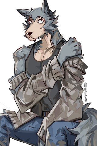 Legoshi: The Evolved Wolf