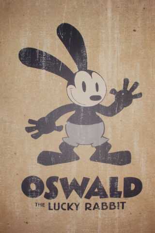 Oswald the Lucky Rabbit: A Vintage Charm 🐰✨