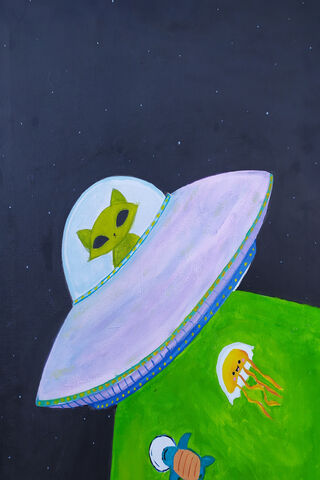 Alien Adventures: A Cosmic Encounter 🚀👽