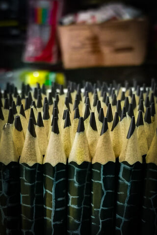 The Art of Precision: A Pencil's Perspective ✏️✨