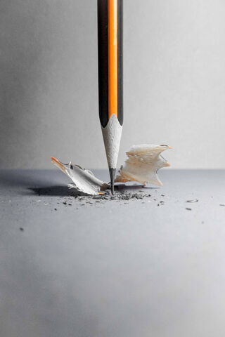 The Art of Creation: A Pencil's Journey ✏️✨