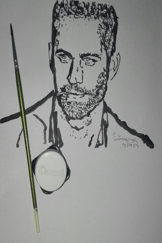 Artistic Tribute to Paul Walker 🎨✨