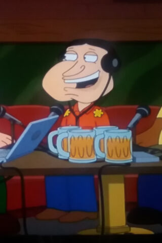 Quagmire's Brew-tiful Podcast Moment! 🍻🎙️
