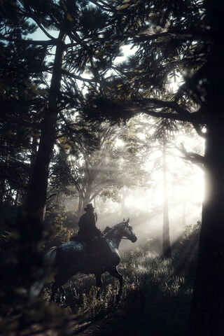 Whispers of the Wild: A Journey Through Rdr2