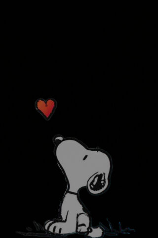 Snoopy's Dreamy Heart