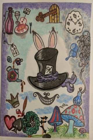 Whimsical Wonders of Wonderland 🌈✨