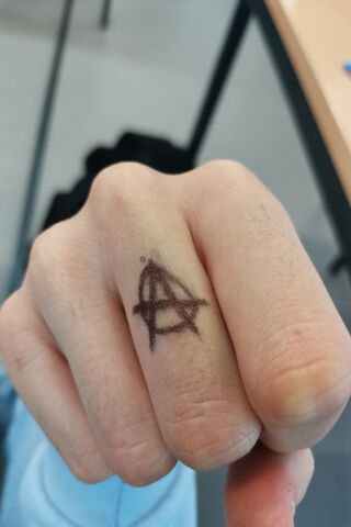 Anarchy Tattoo