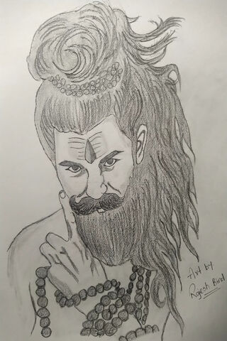 The Divine Presence of Bholenath 🌌✨