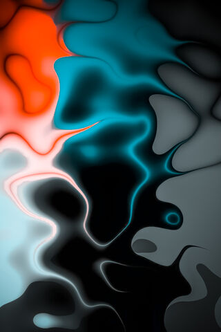 Aqua Dreams: A Dance of Colors 🌊✨