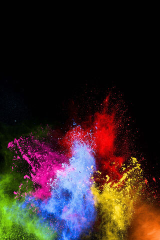 Vibrant Explosion of Color 🎨✨