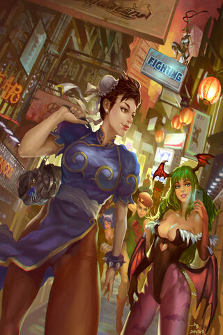 Street Fighters Unite! 🥋✨