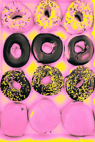 Delicious Donut Delight 🍩✨