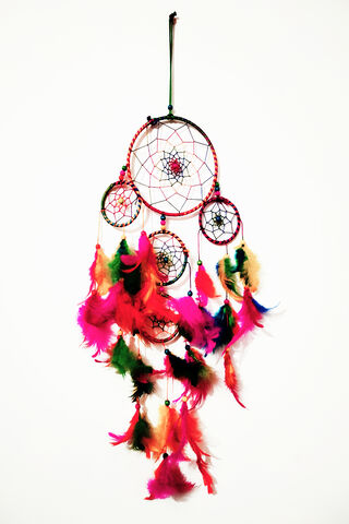 Whispers of the Night: A Dream Catcher's Embrace 🌙✨