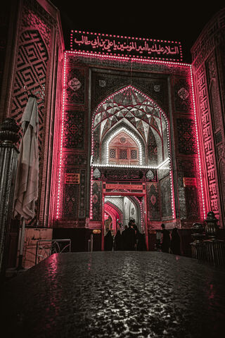 The Majestic Shrine of Imam Ali (عليه السلام) 🌙✨
