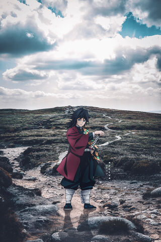 Giyuu Tomioka: The Water Hashira's Journey 🌊⚔️