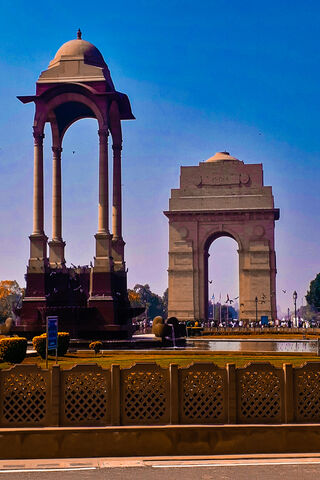 India Gate: A Tribute to Valor 🇮🇳