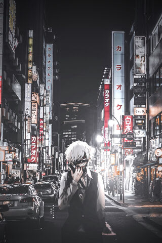The Masked Wanderer of Tokyo 🌆👹
