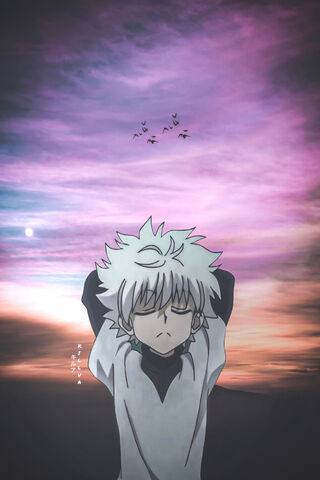 Killua Zoldyck: The Cal..