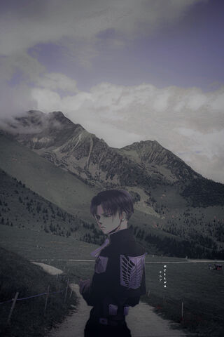 Levi Ackerman: The Silent Guardian of the Mountains 🏔️⚔️