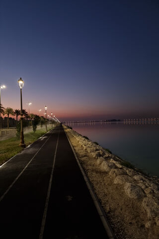 Dawn Serenity: A Tranquil Stroll