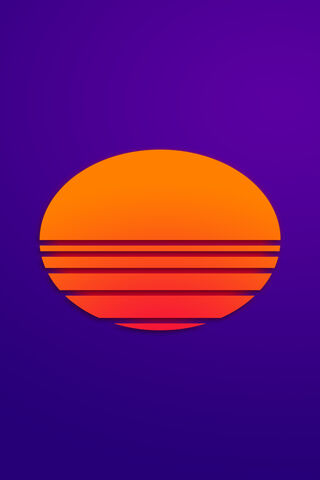 Retro Sunset Vibes 🌅✨