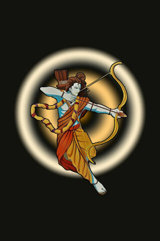 Shri Ram Wallpaper - Download to your mobile from PHONEKY