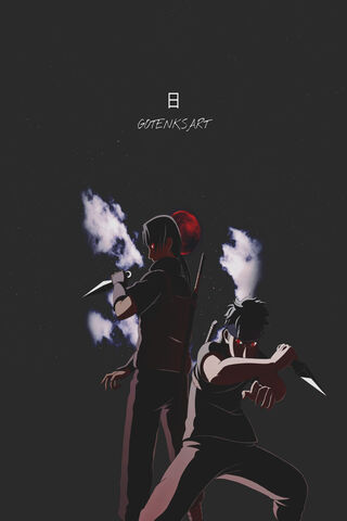 Brotherhood in Shadows: Shisui & Itachi
