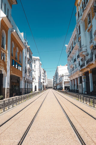 Journey Through the Heart of the City 🚋✨