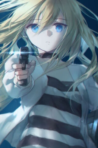 Rachel: The Enigmatic Angel of Death 🌌🔫