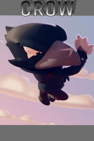 Soaring Shadows: The Flight of Crow 🦅✨