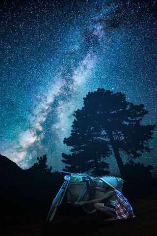 Starlit Dreams: A Journey Through the Cosmos ✨🌌